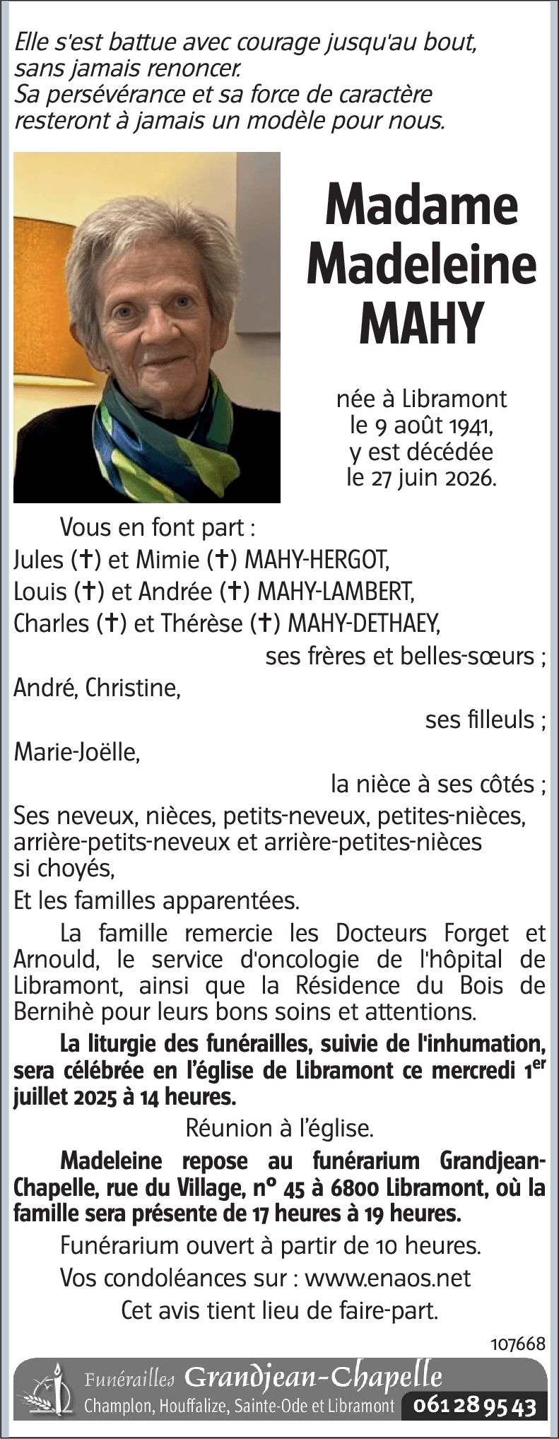 Charles MAHY
