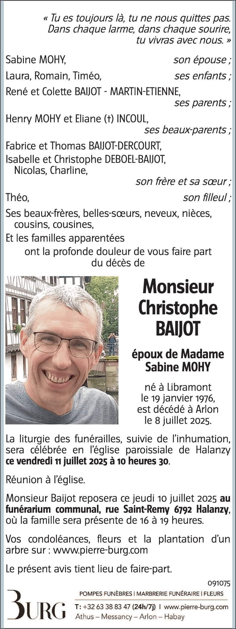 Christophe BAIJOT