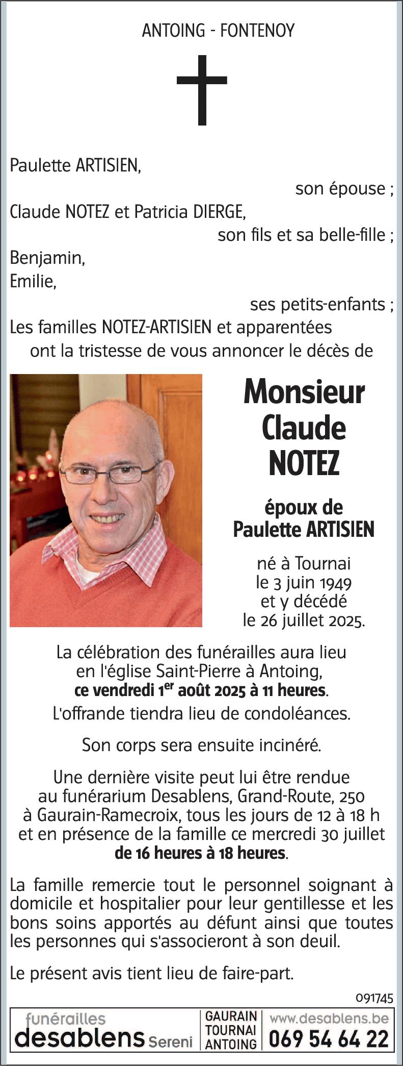 Claude NOTEZ
