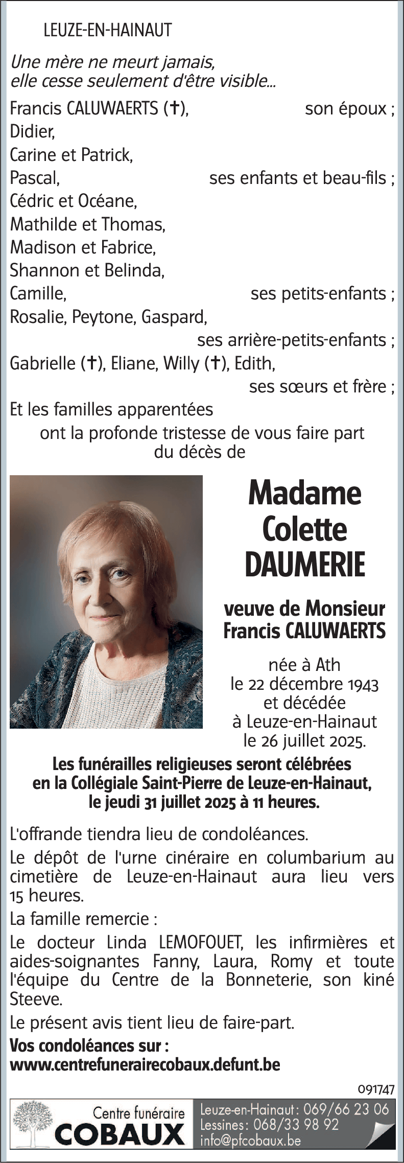 Colette Daumerie