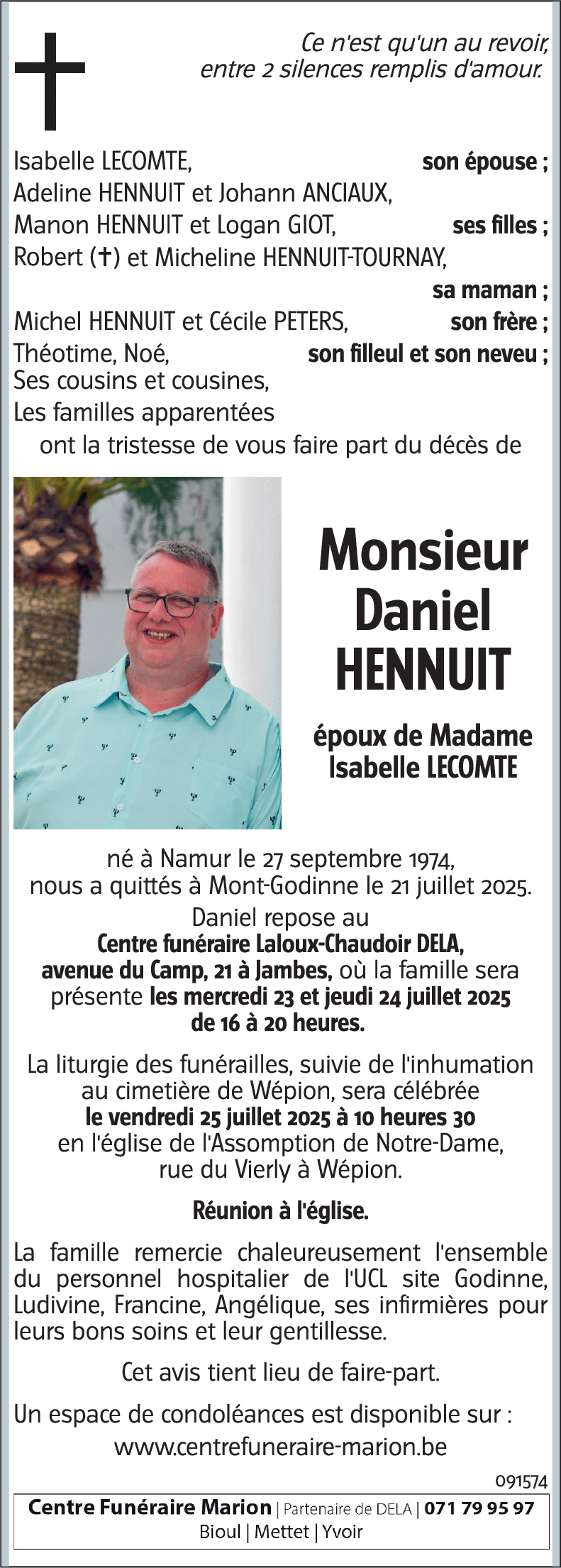 Daniel HENNUIT