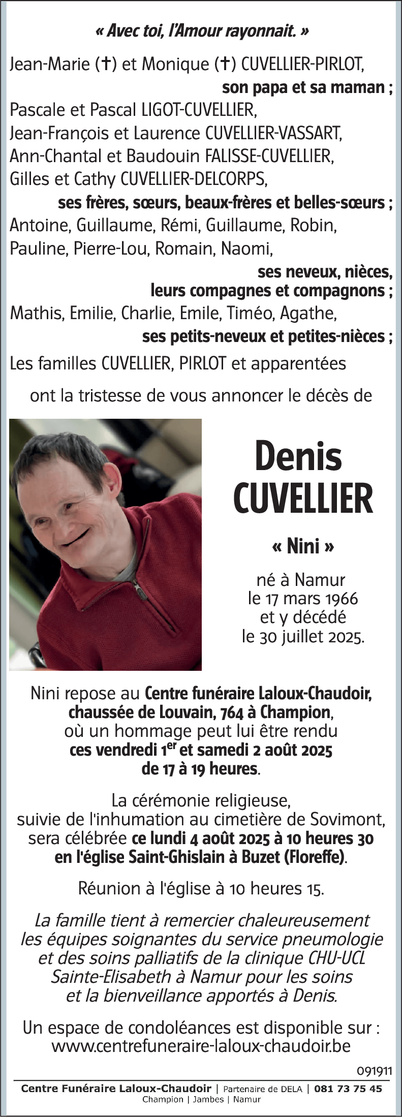 Denis CUVELLIER