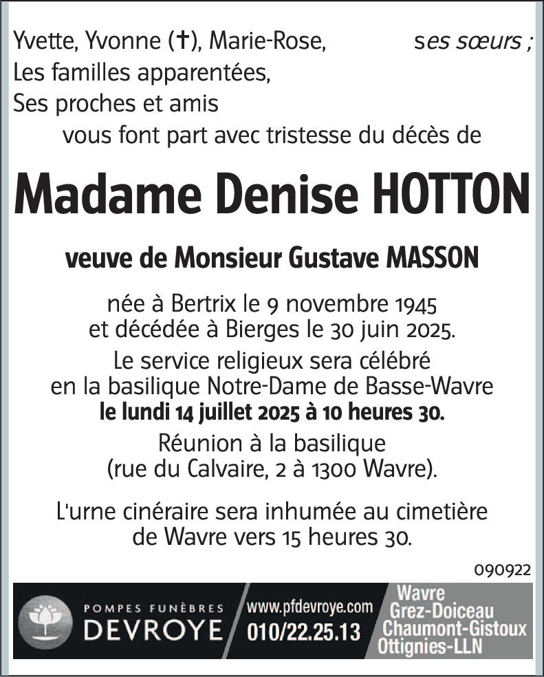 Denise Hotton
