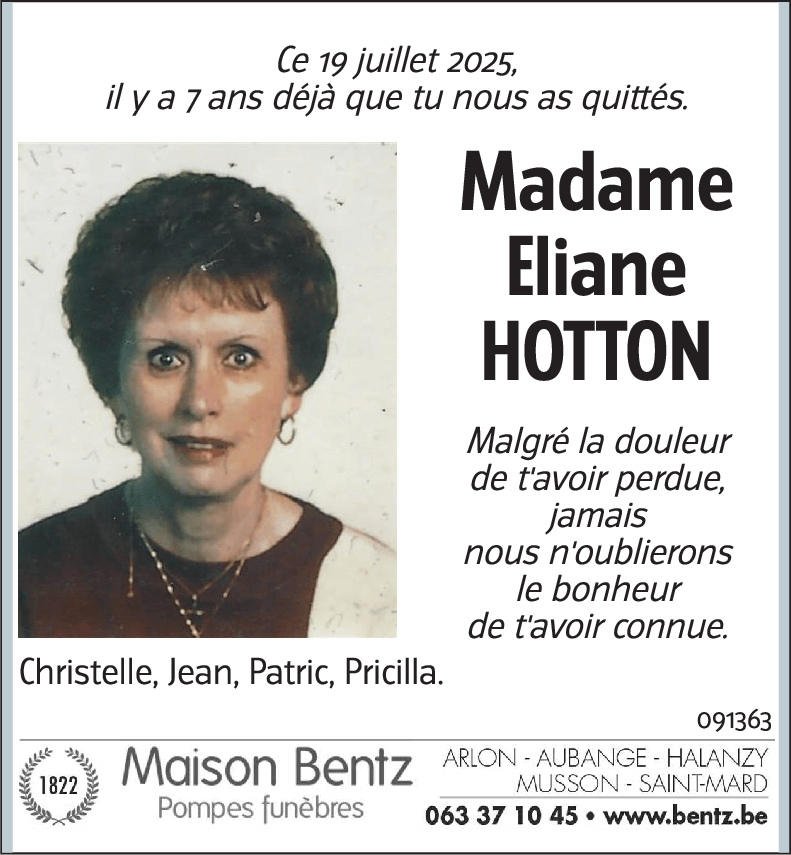 Eliane HOTTON