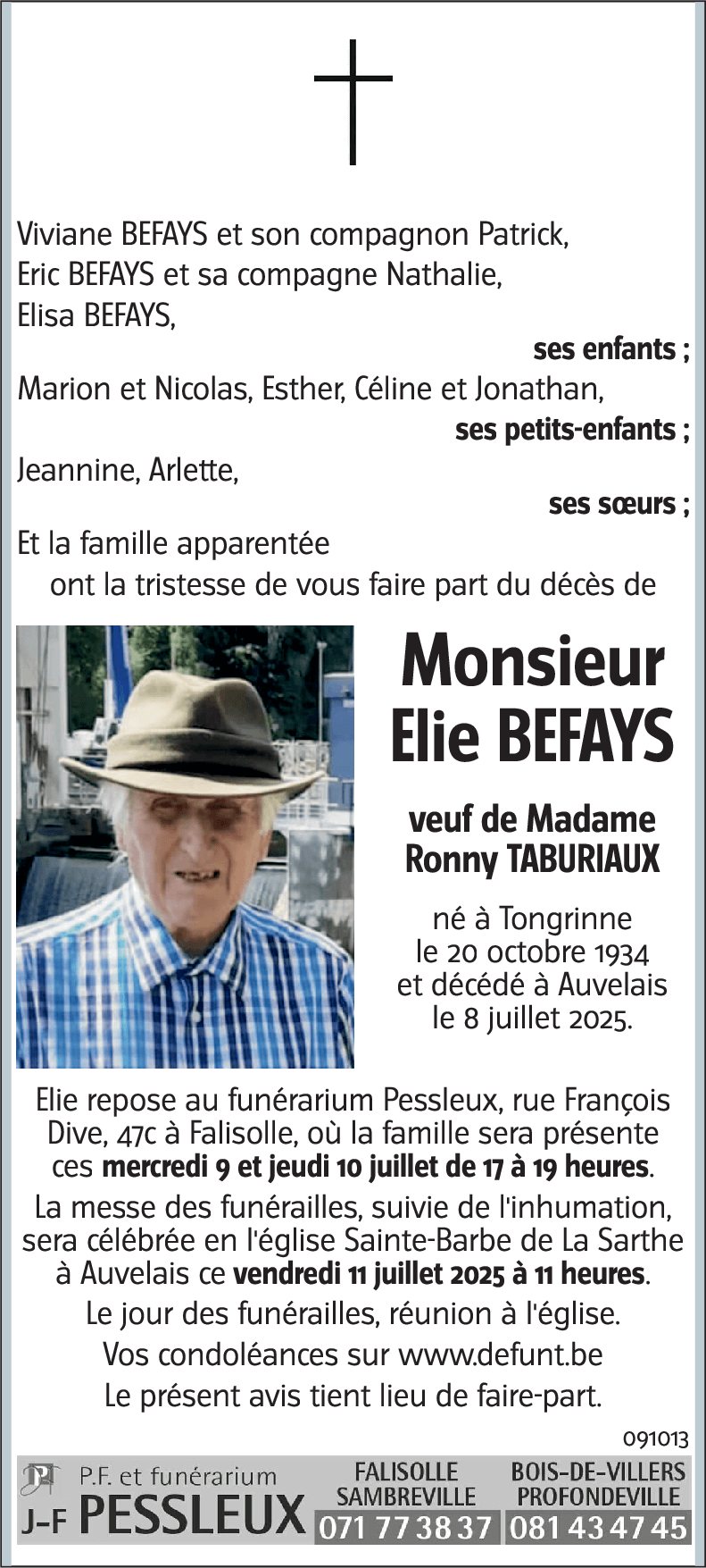 Elie BEFAYS