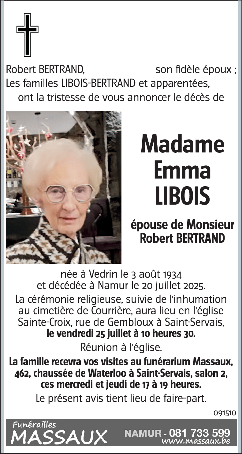 Emma LIBOIS
