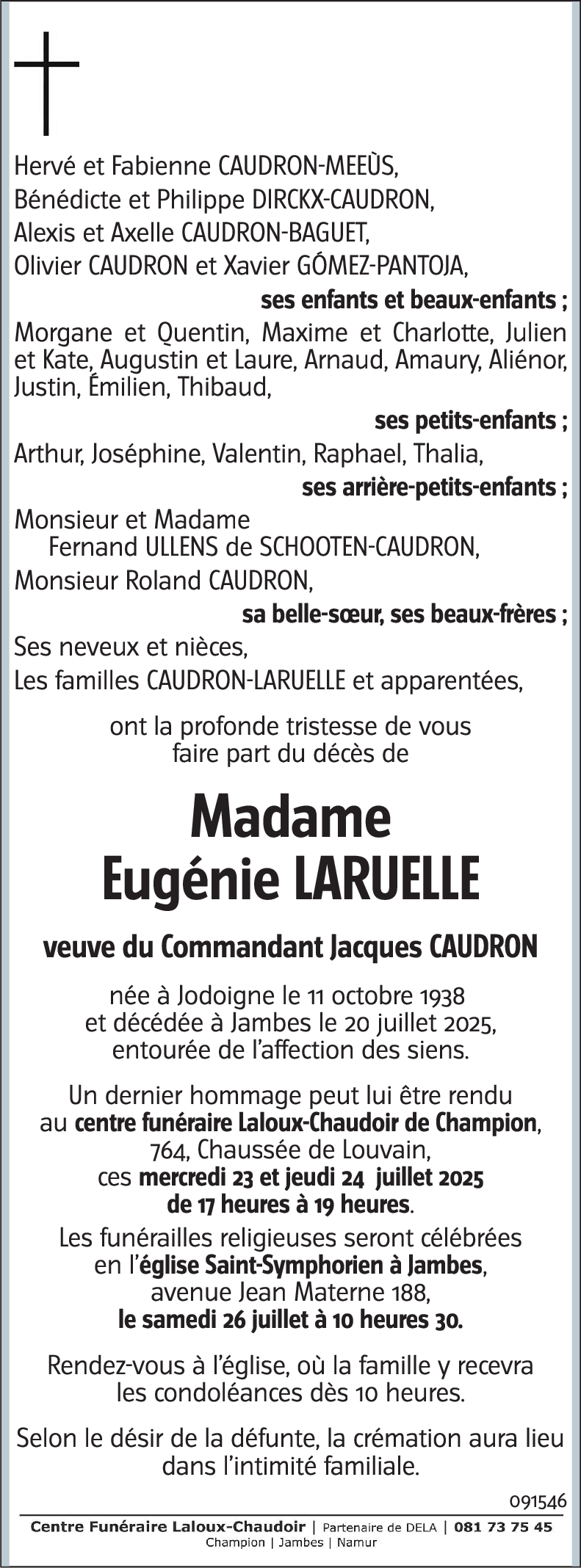 Eugénie LARUELLE