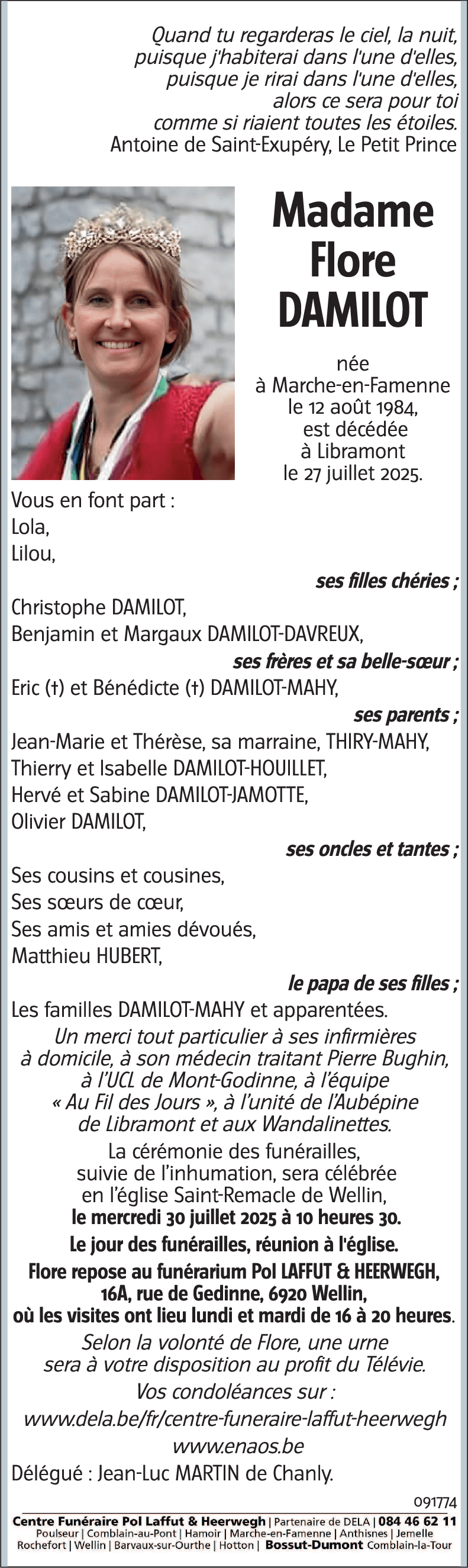 Flore Damilot