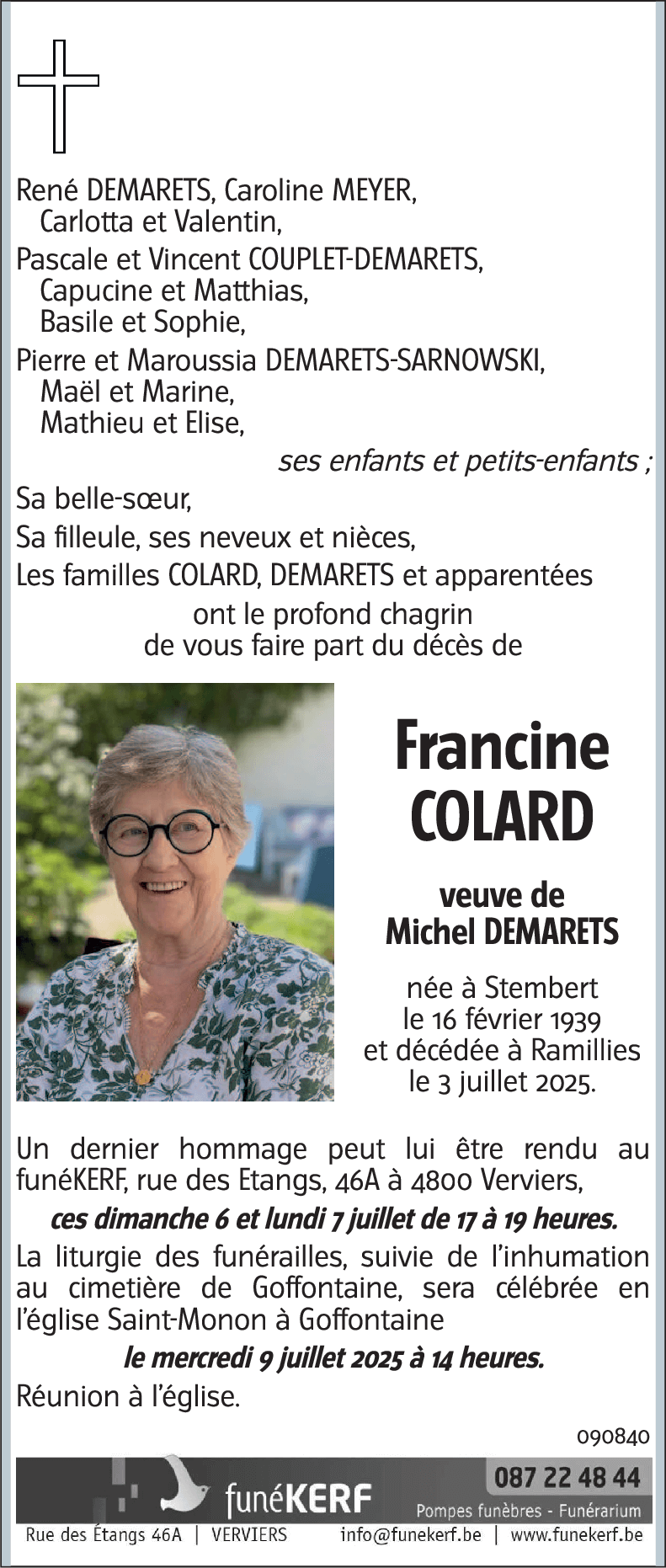 Francine COLARD
