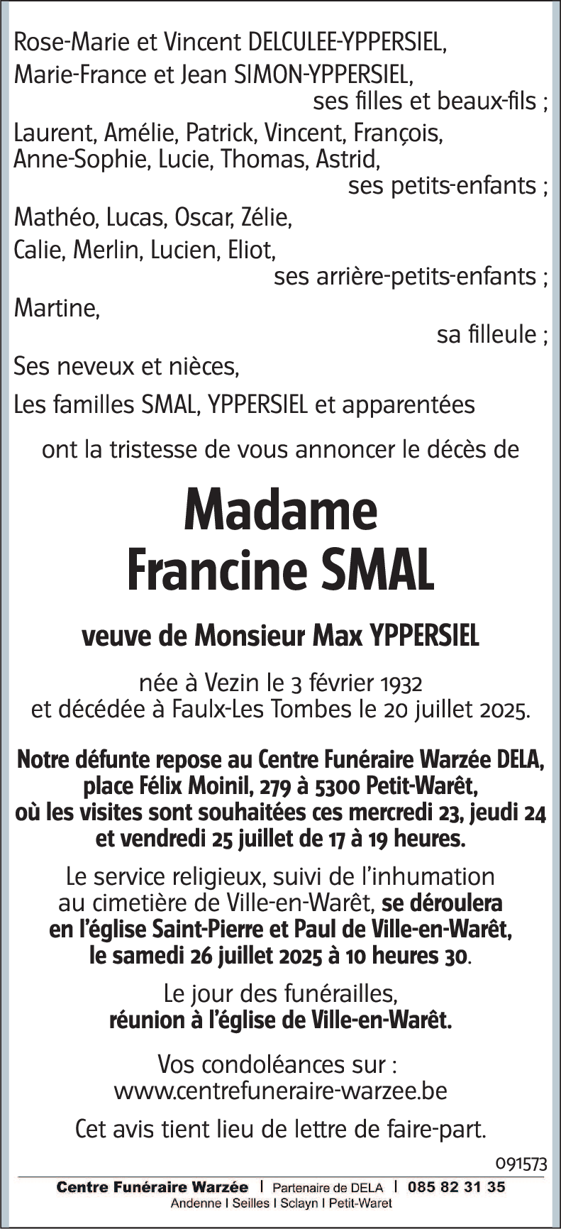 Francine SMAL