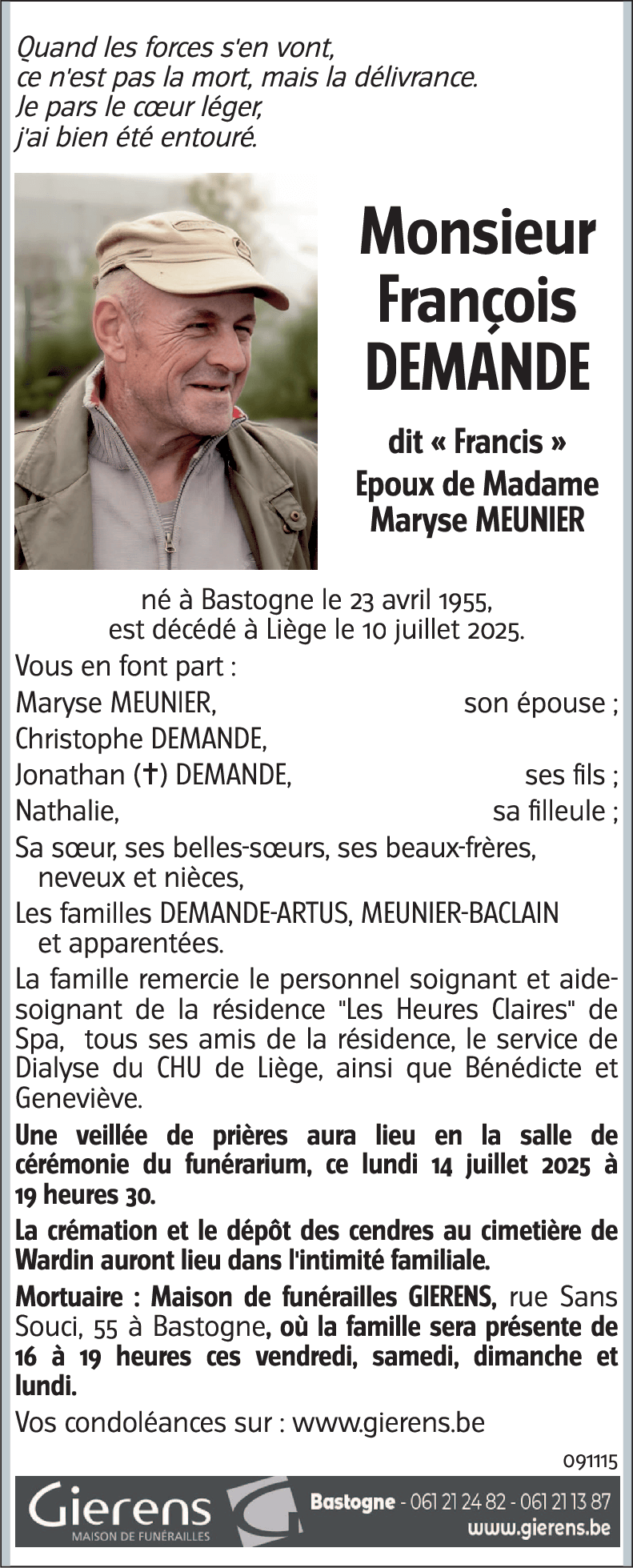 François DEMANDE