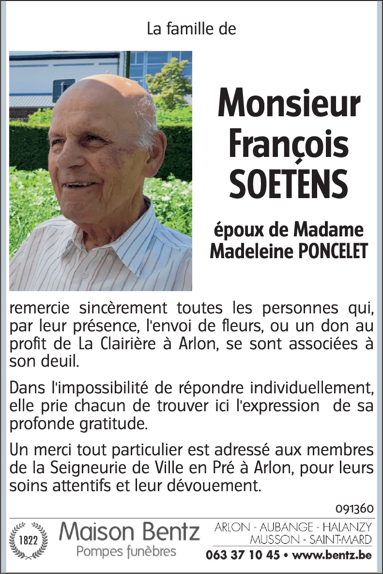 François SOETENS