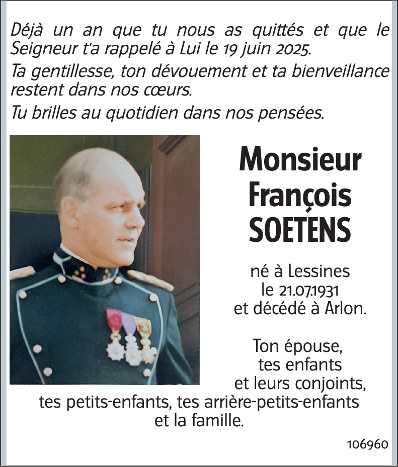 François SOETENS
