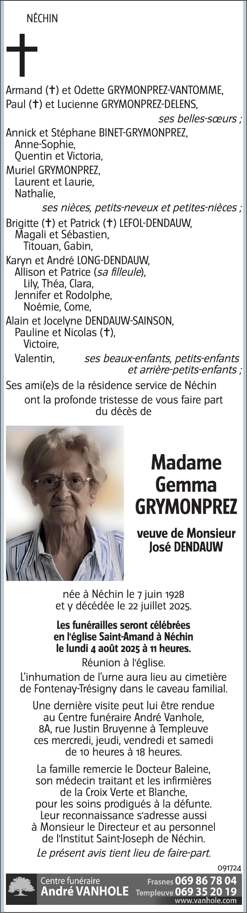 Gemma GRYMONPREZ