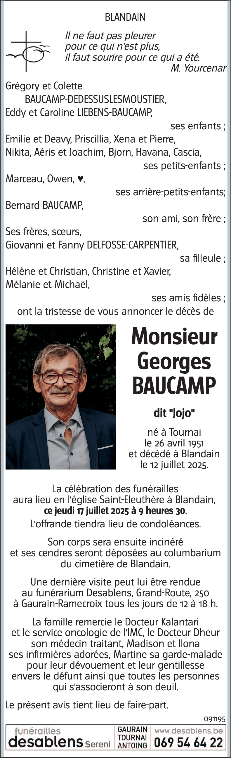 Georges BAUCAMP