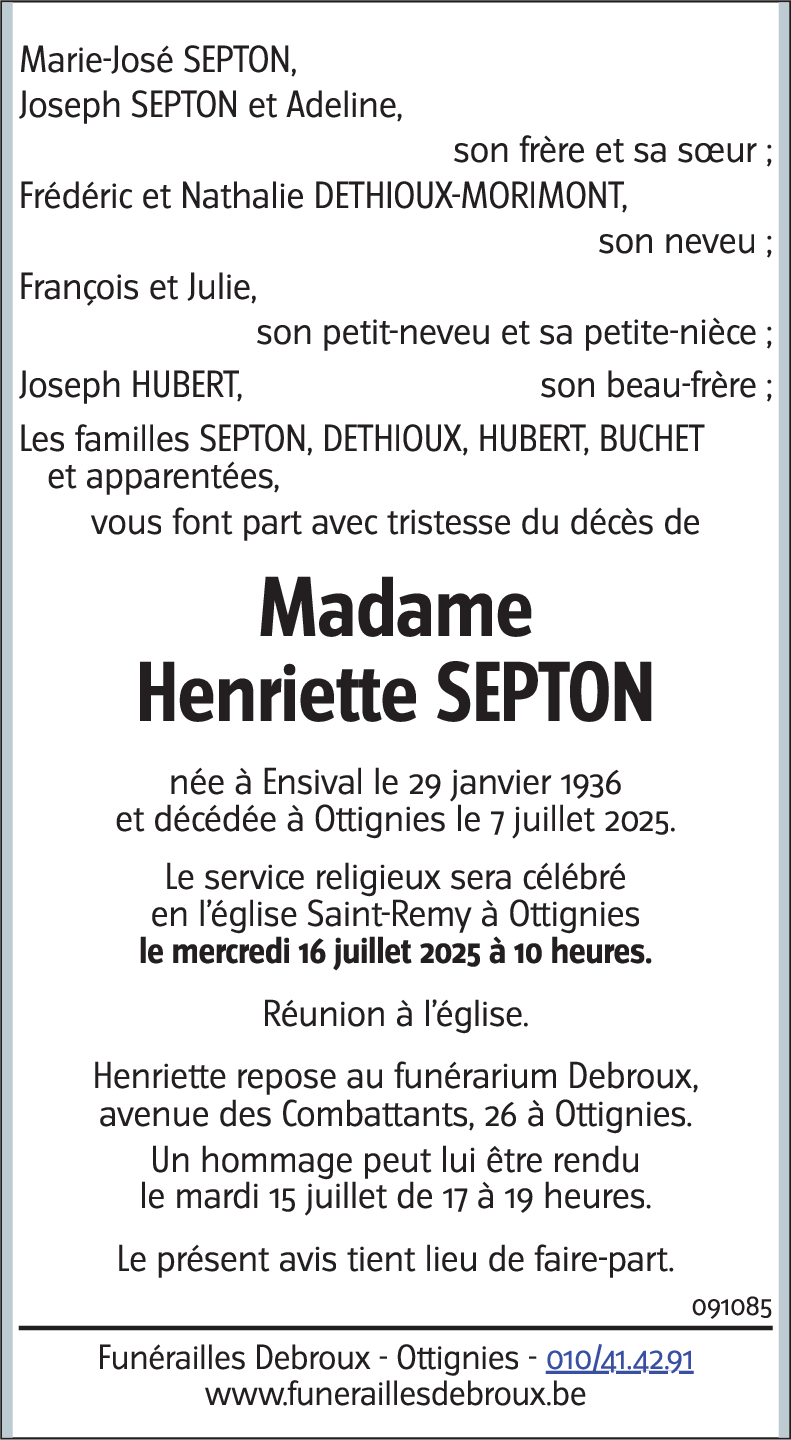 Henriette Septon