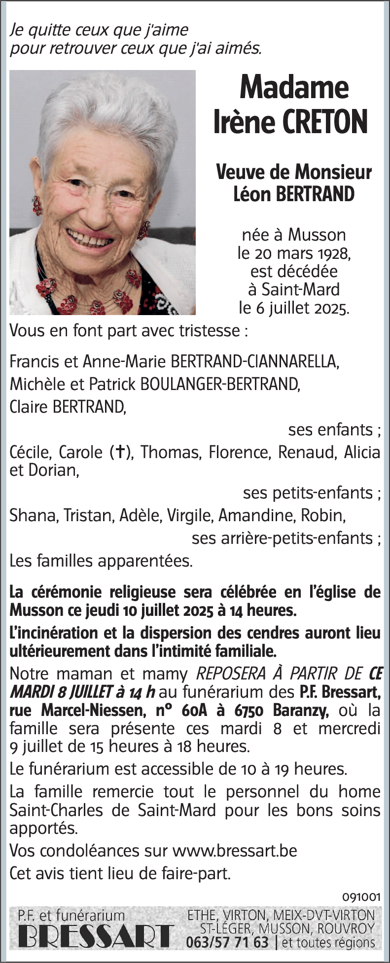 Irène CRETON