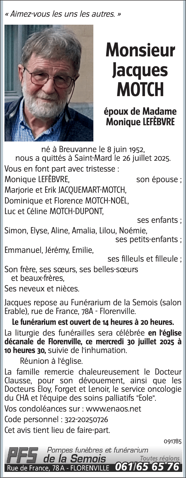 Jacques MOTCH