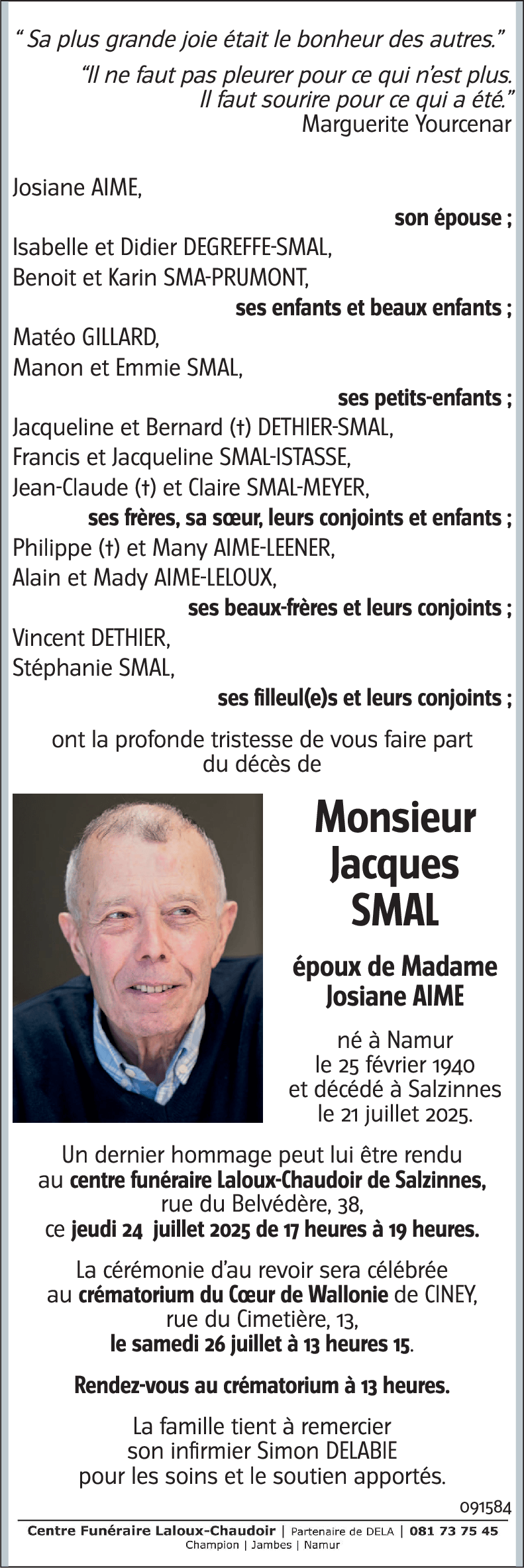 Jacques SMAL