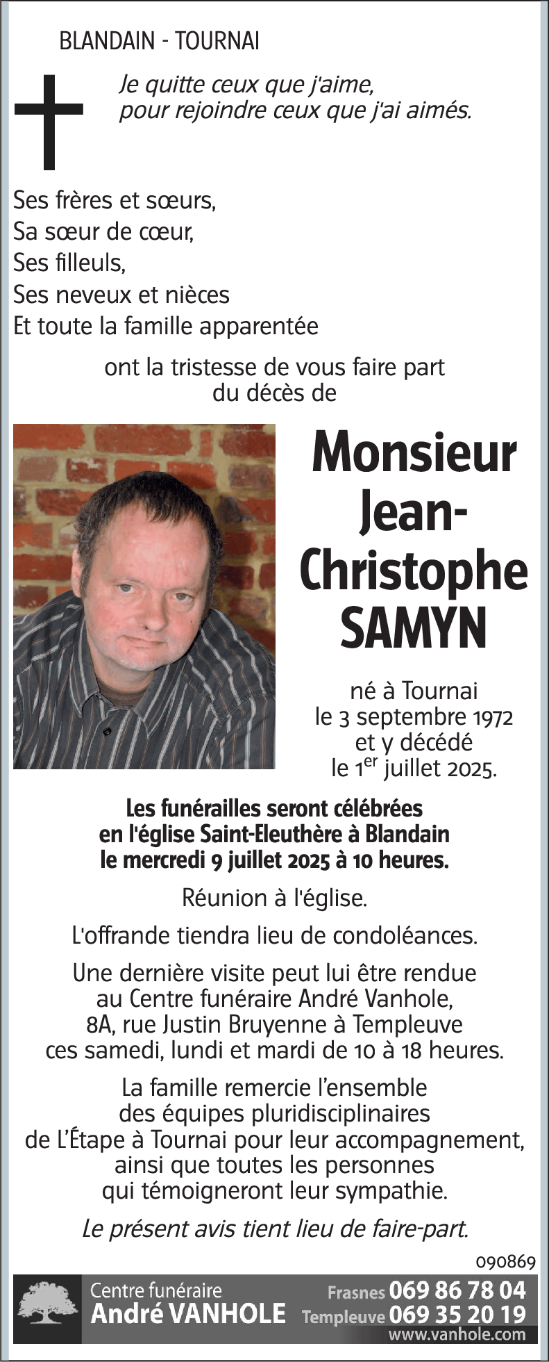 Jean-Christophe SAMYN