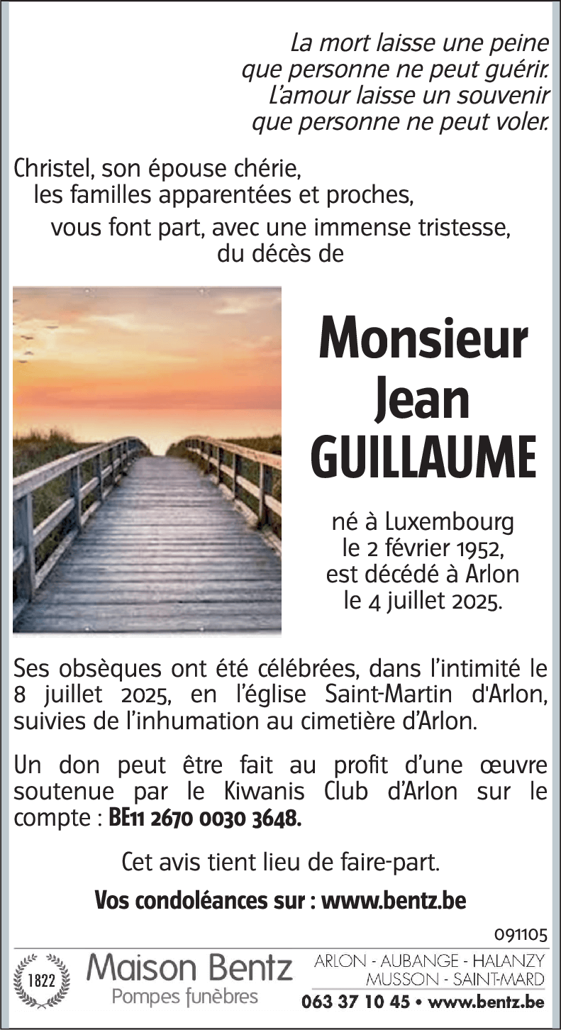 Jean GUILLAUME