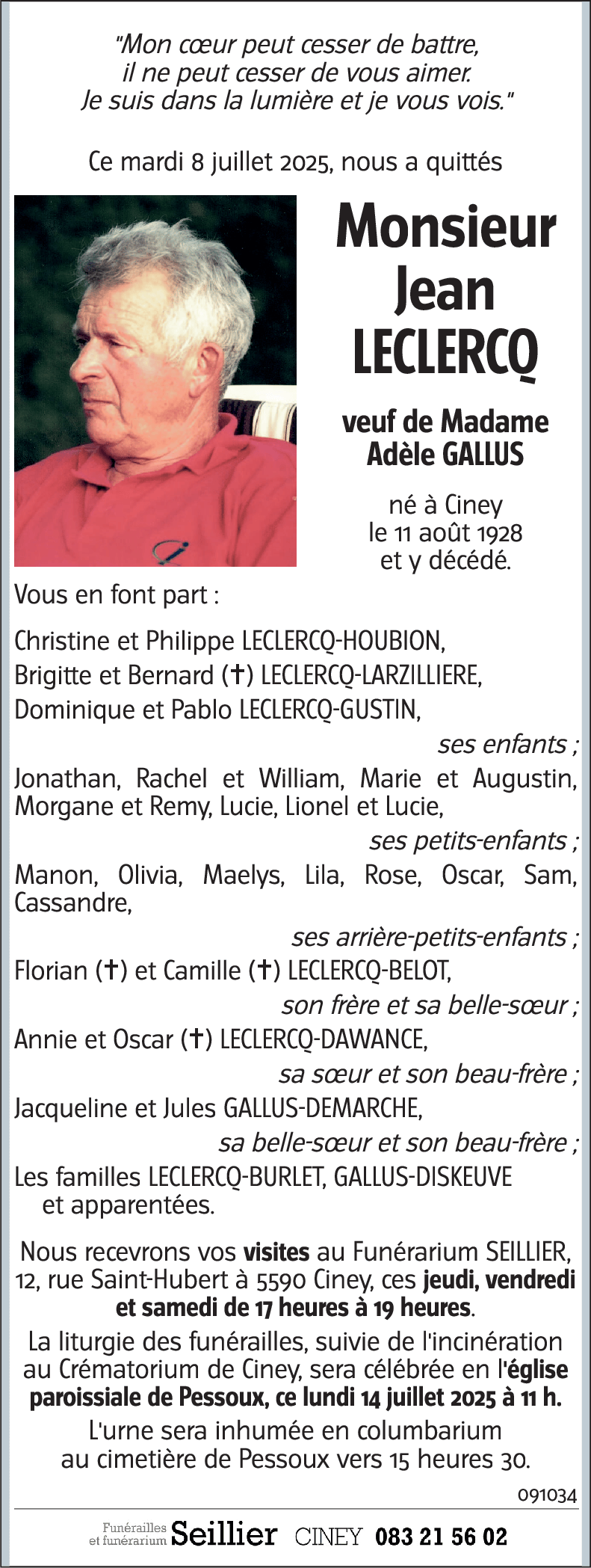 Jean LECLERCQ