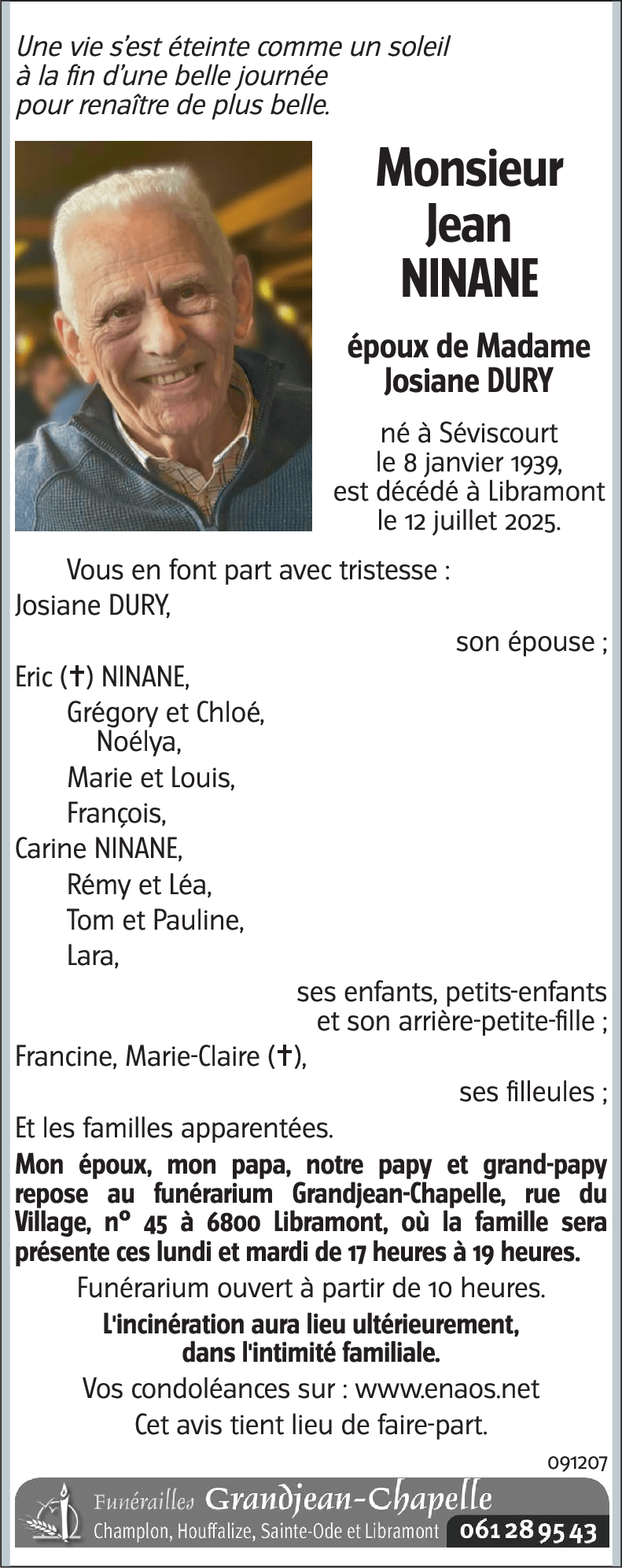 Jean NINANE