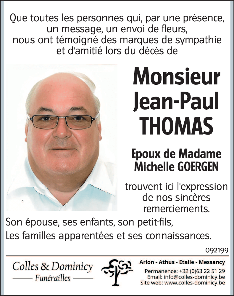 Jean-Paul THOMAS