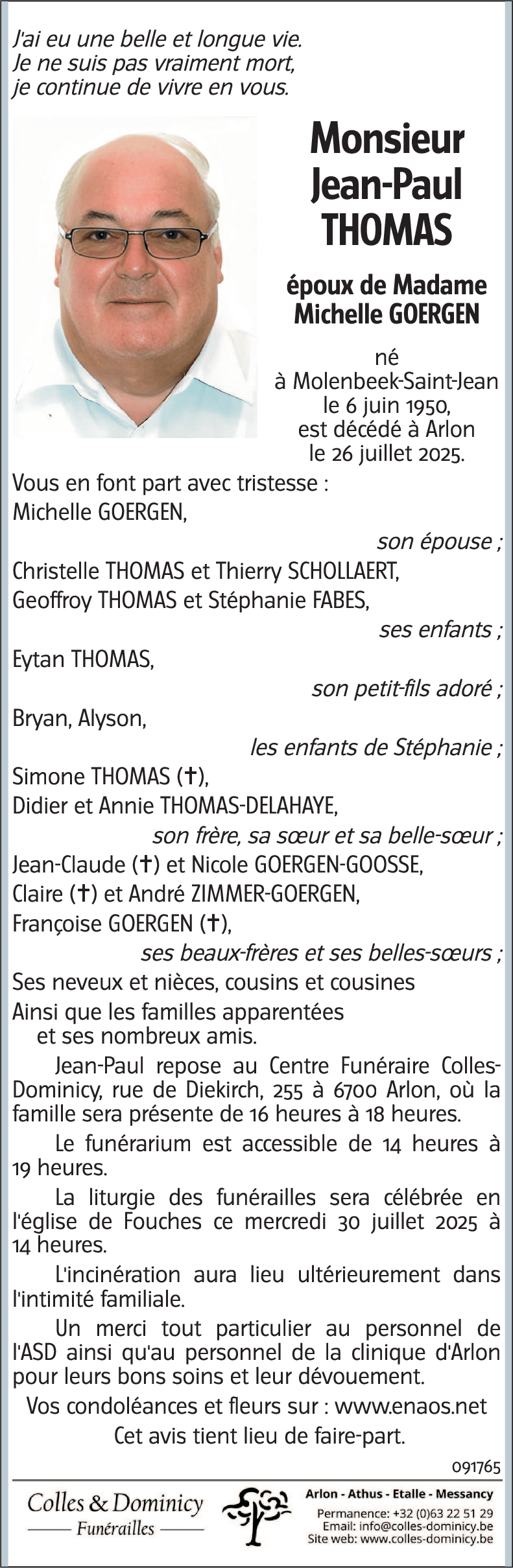 Jean-Paul THOMAS