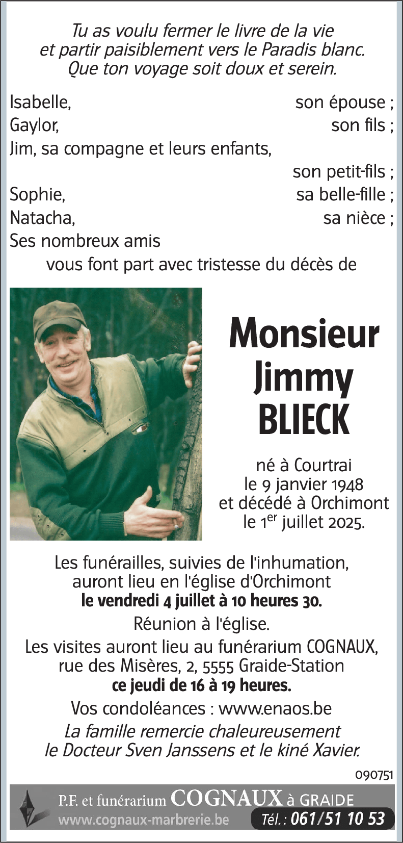 Jimmy BLIECK