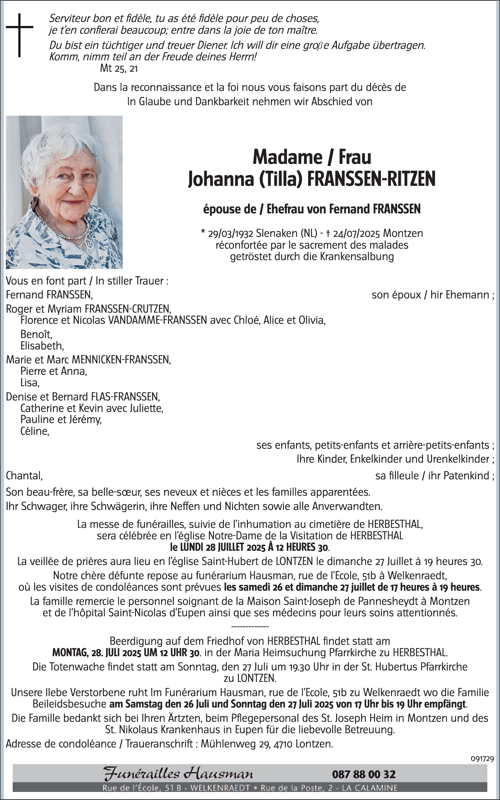 Johanna Ritzen