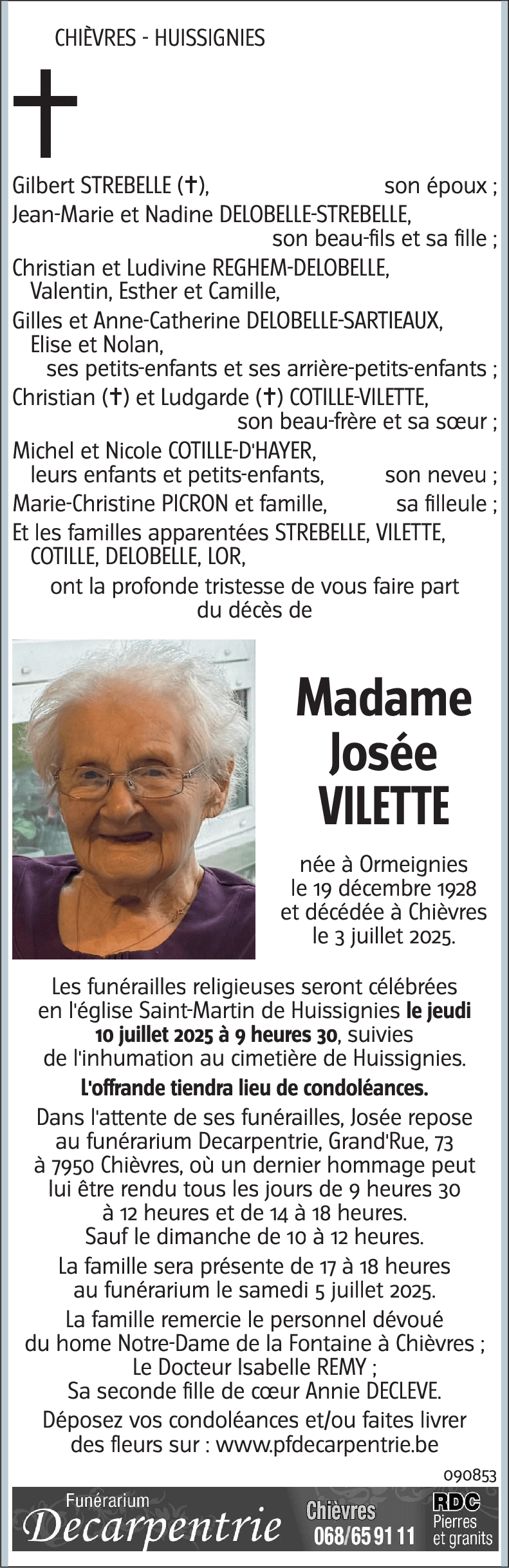 Josée Vilette