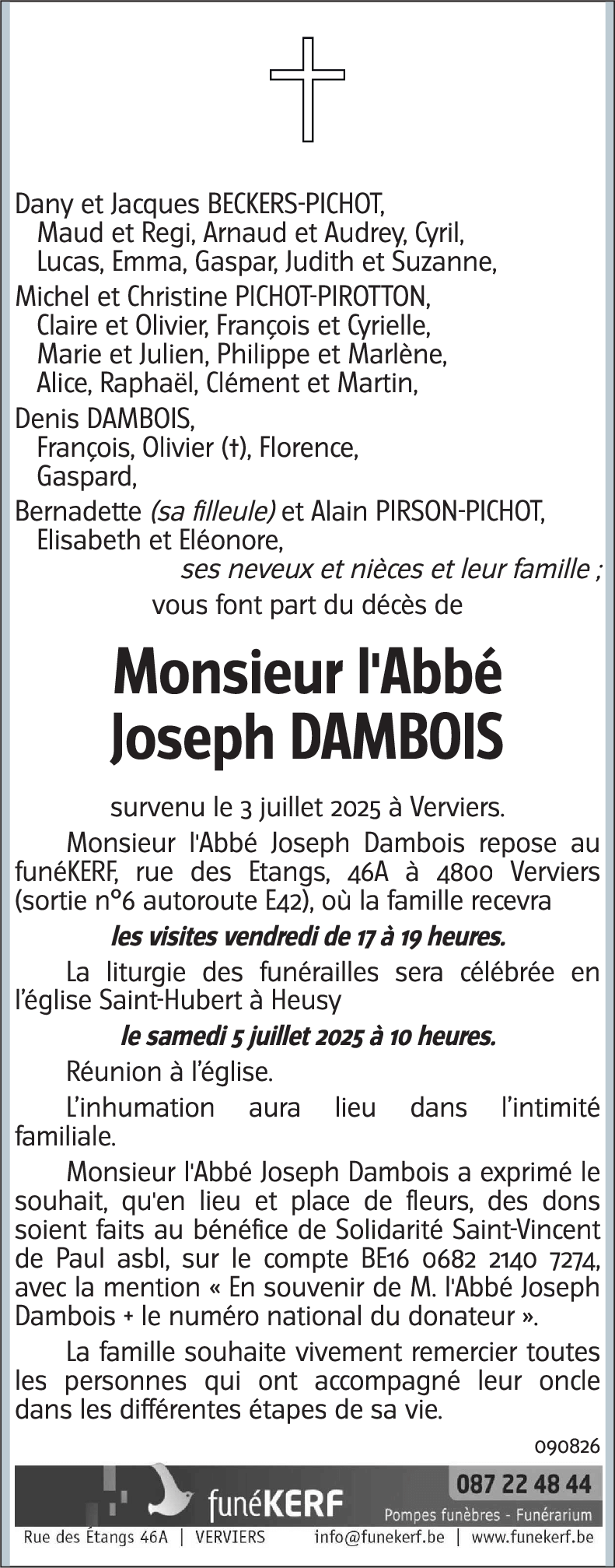Joseph DAMBOIS