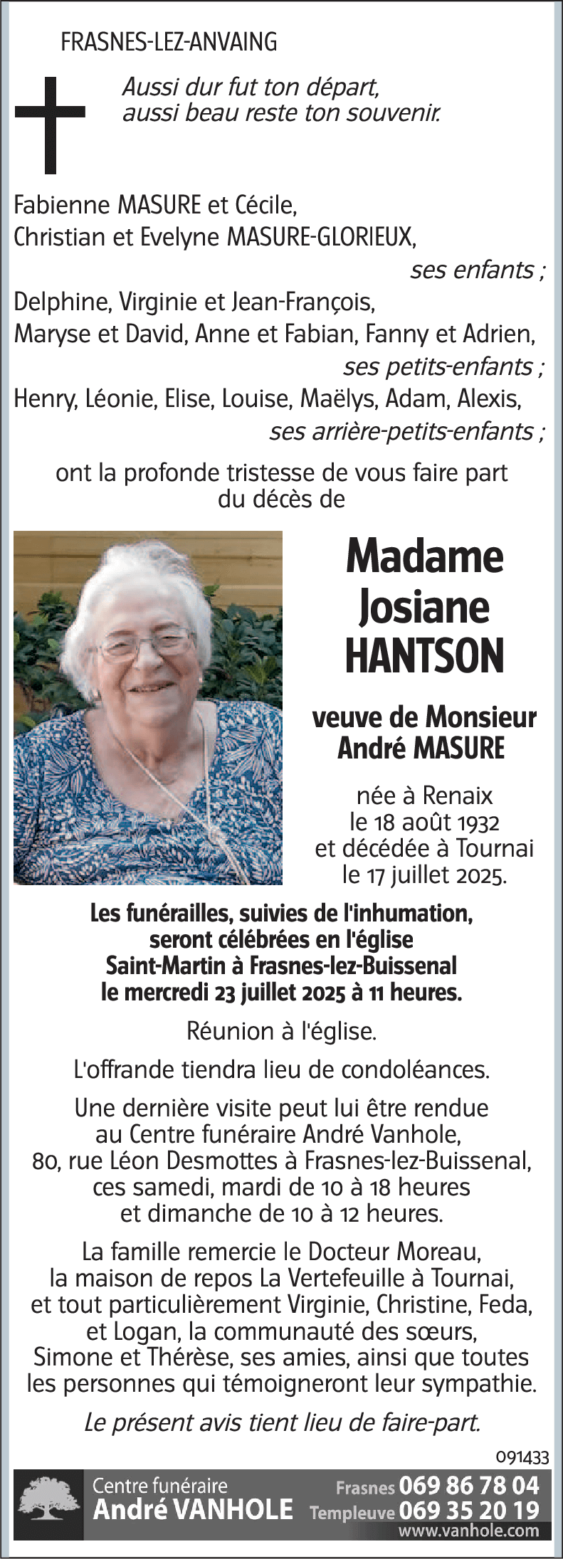 Josiane HANTSON
