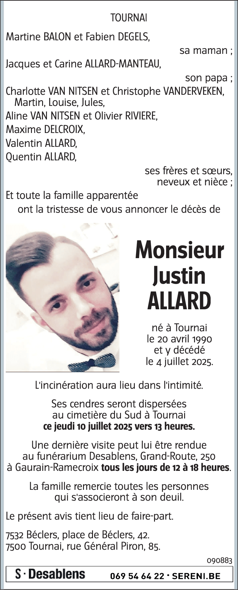Justin Allard