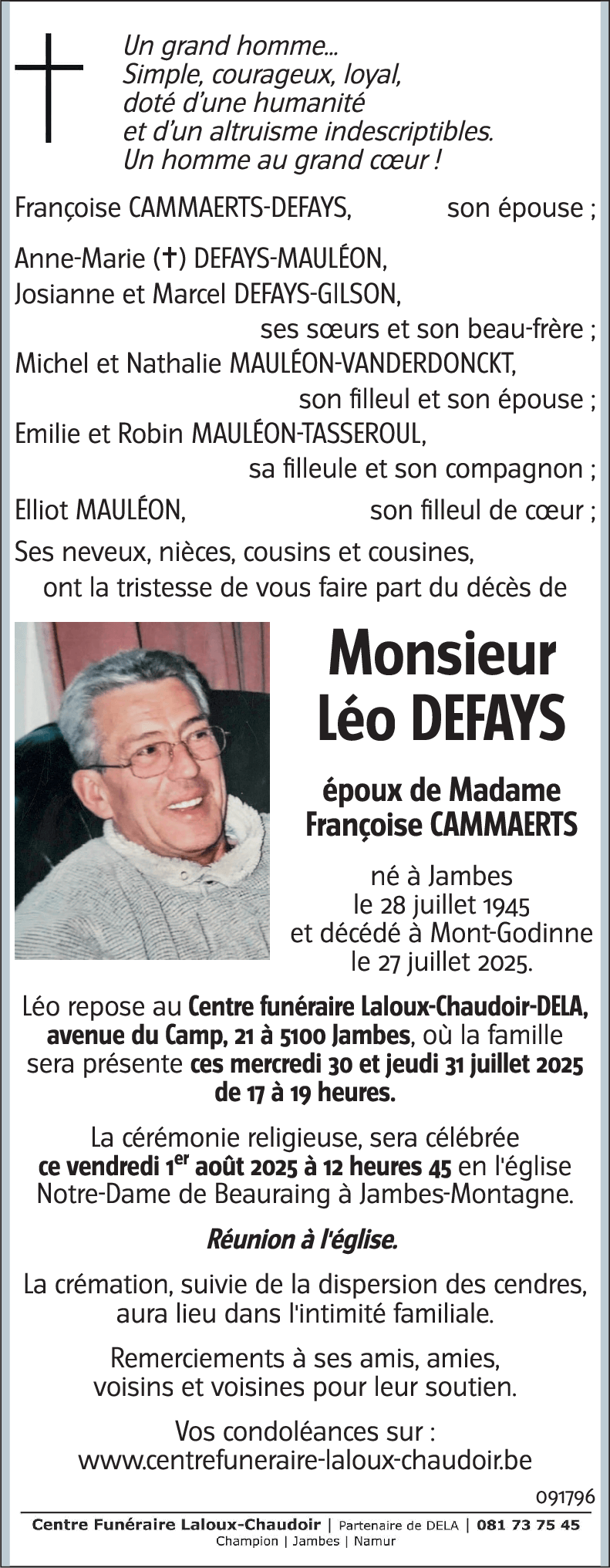 Léo DEFAYS