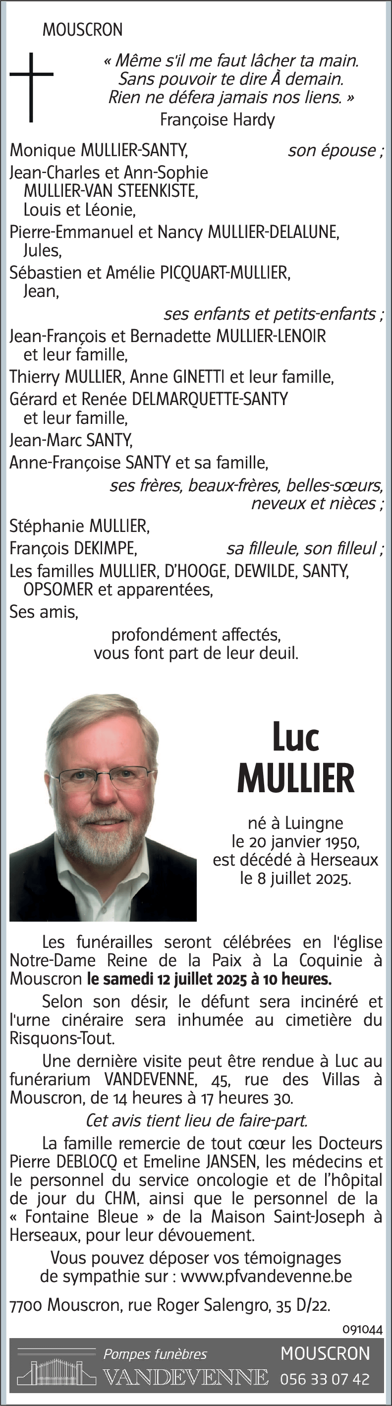 Luc MULLIER