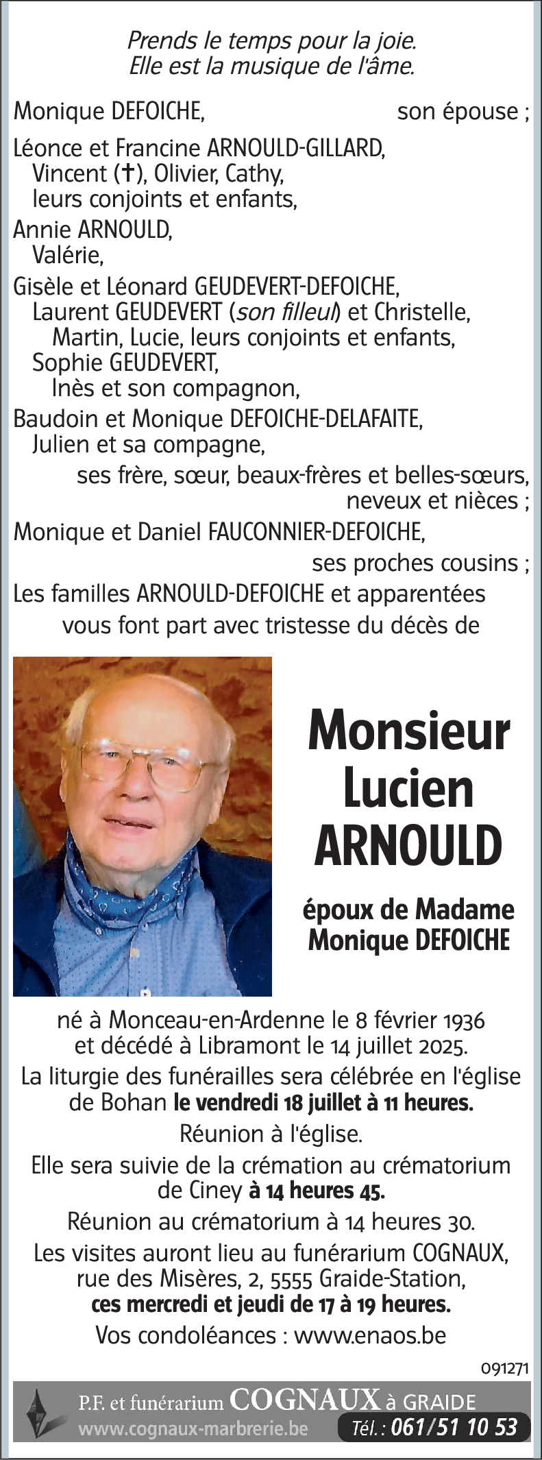 Lucien ARNOULD