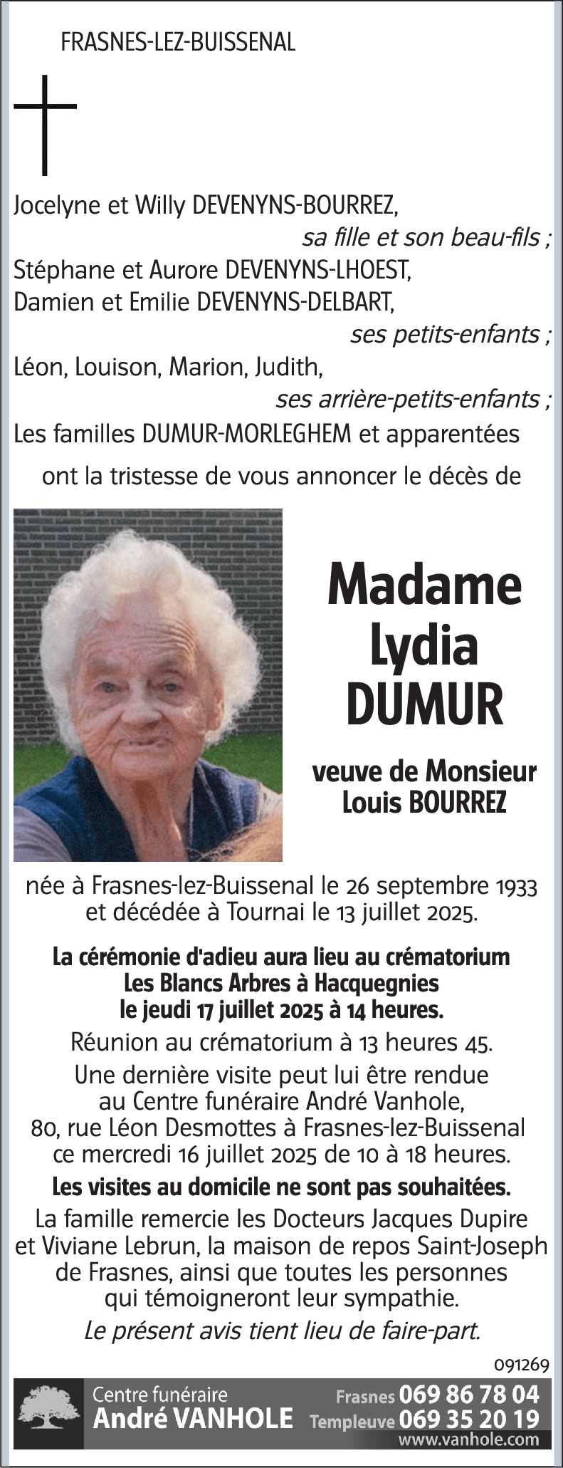 Lydia DUMUR