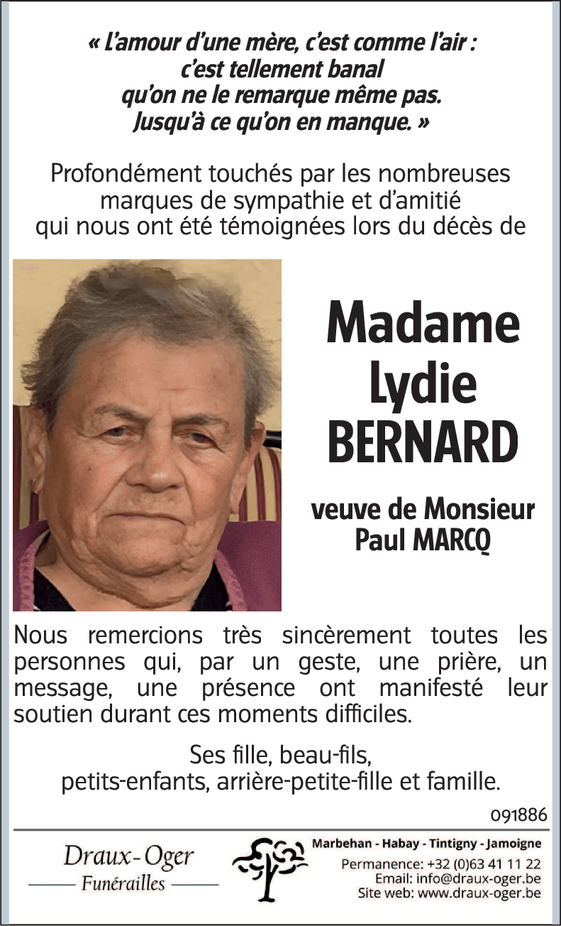Lydie BERNARD