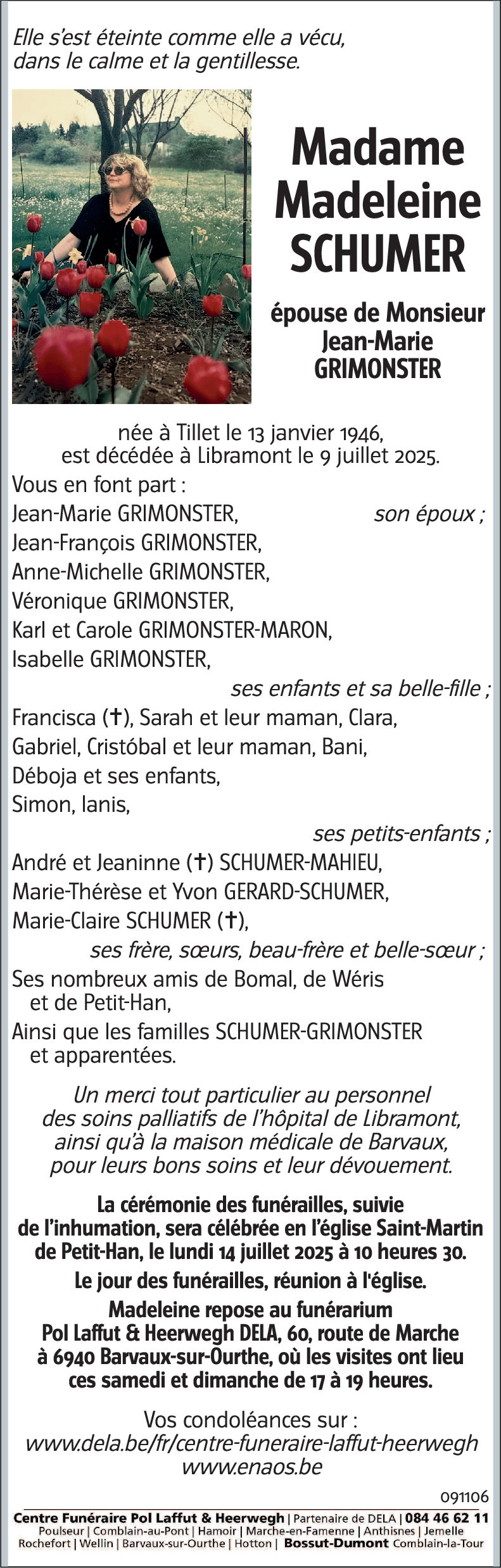 Madeleine SCHUMER