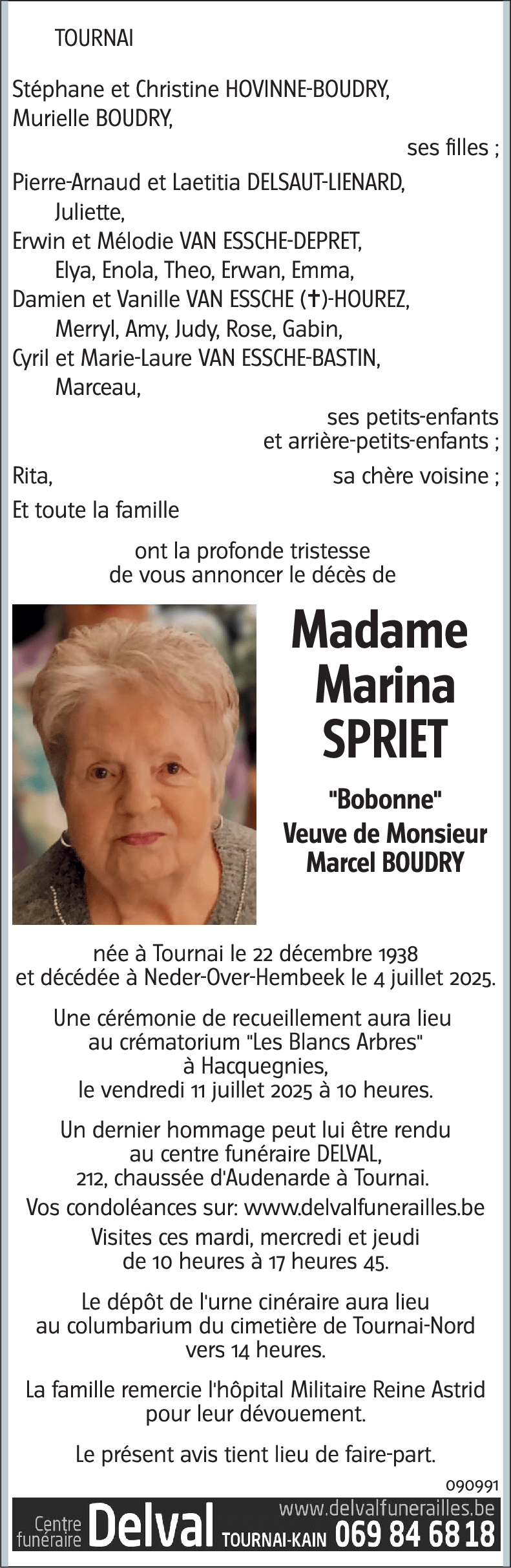 Marina SPRIET
