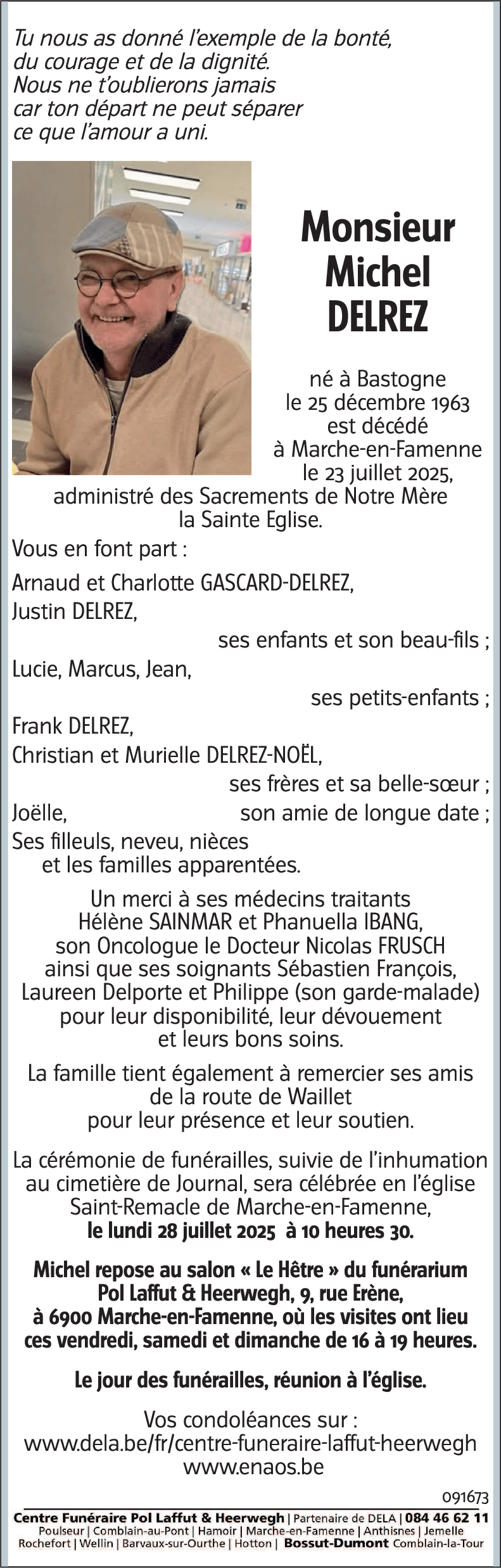 Michel DELREZ