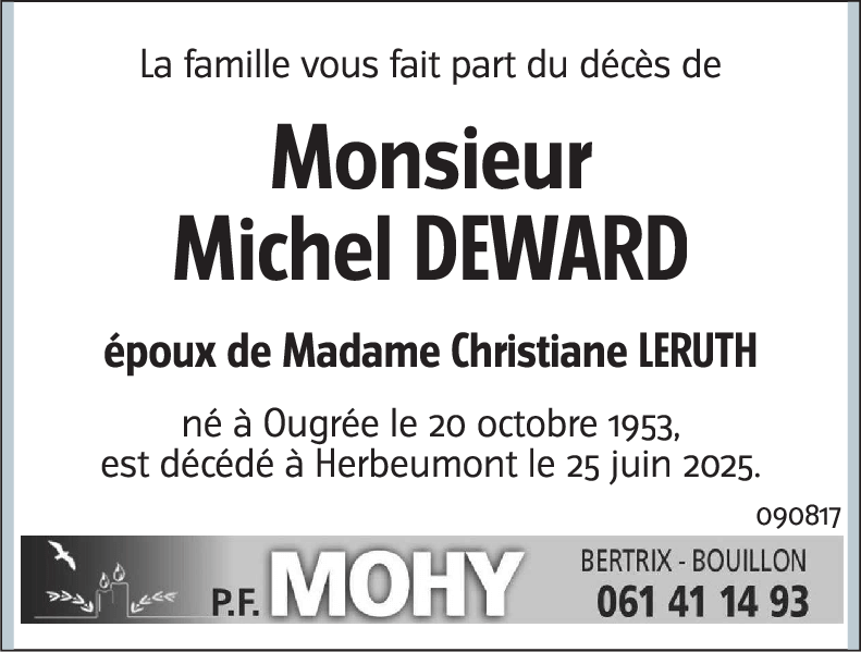 Michel DEWARD