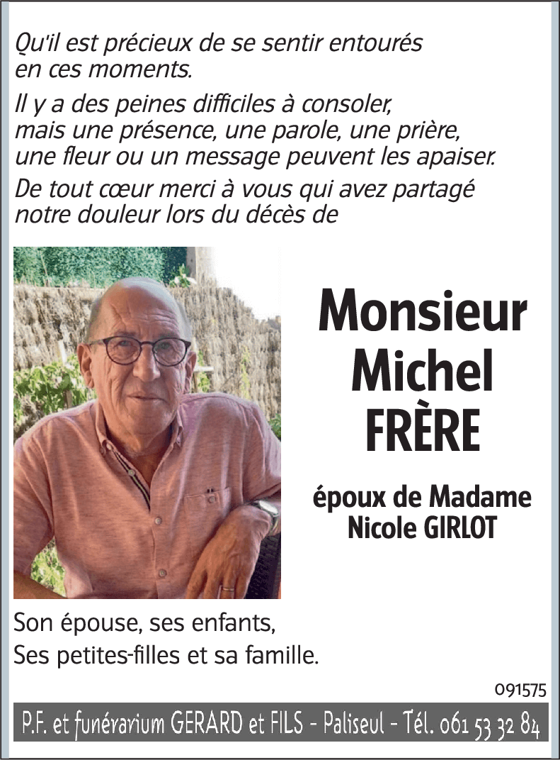 Michel FRÈRE