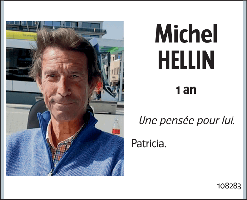 Michel Hellin