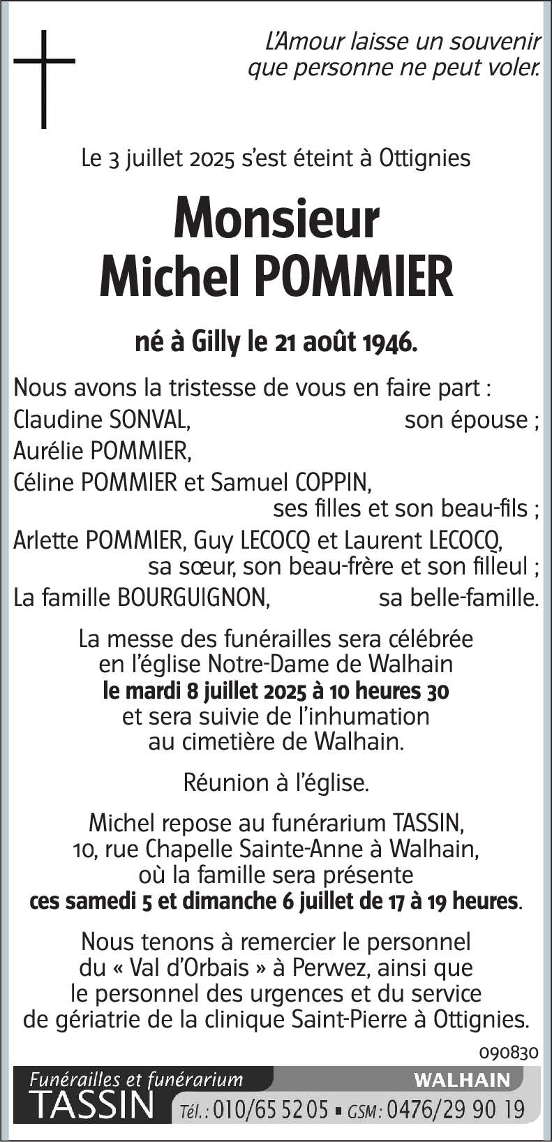 Michel POMMIER