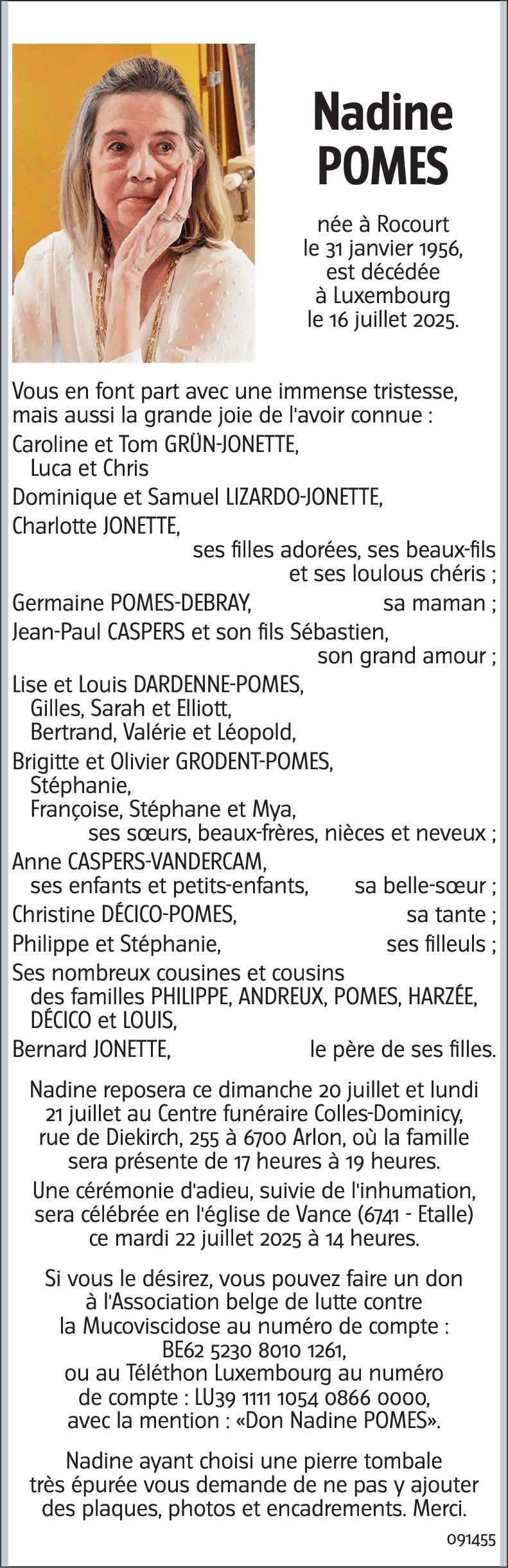 Nadine POMES