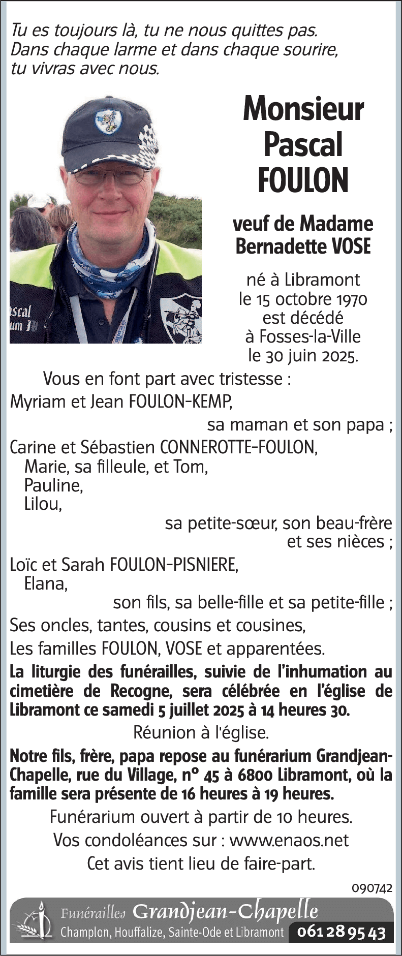 Pascal FOULON