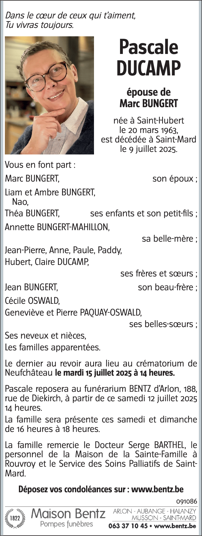 Pascale DUCAMP
